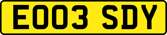 EO03SDY