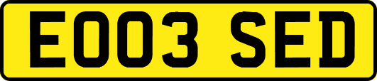 EO03SED