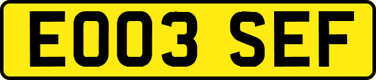 EO03SEF