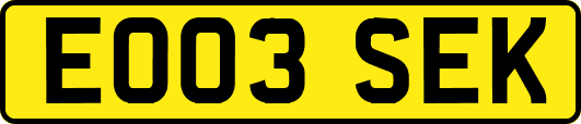 EO03SEK