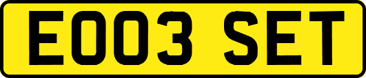 EO03SET