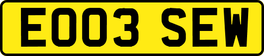 EO03SEW