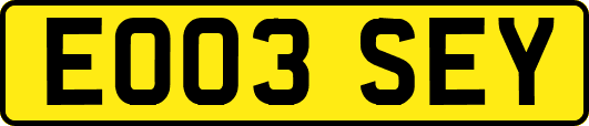 EO03SEY