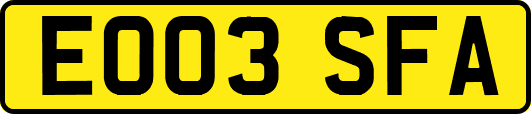 EO03SFA