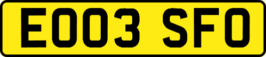 EO03SFO