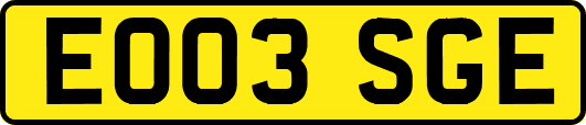 EO03SGE