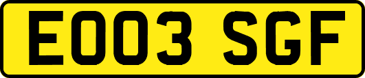 EO03SGF