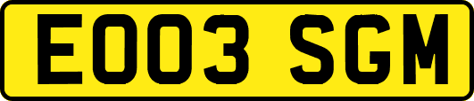 EO03SGM