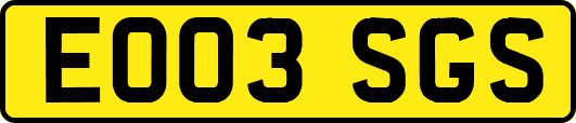 EO03SGS