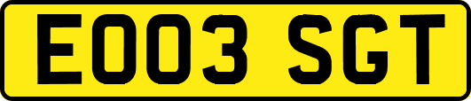 EO03SGT