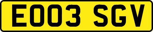 EO03SGV