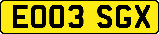 EO03SGX