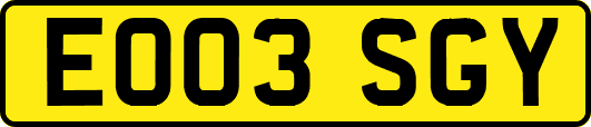 EO03SGY