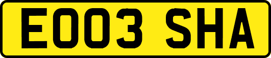 EO03SHA