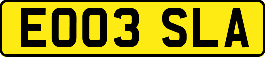 EO03SLA