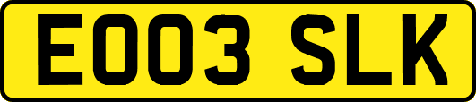 EO03SLK