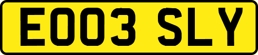 EO03SLY