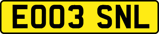 EO03SNL