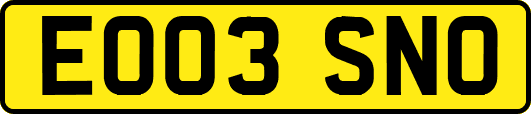 EO03SNO