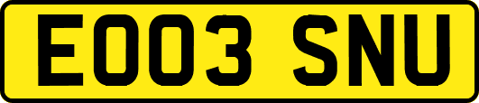EO03SNU