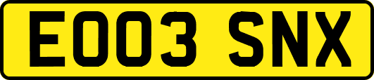 EO03SNX