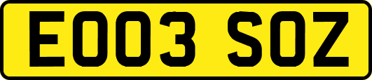 EO03SOZ