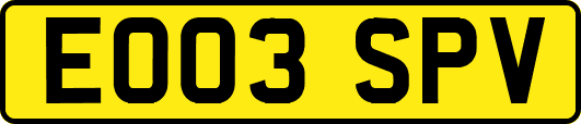 EO03SPV