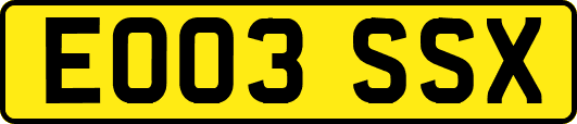 EO03SSX