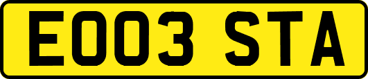 EO03STA