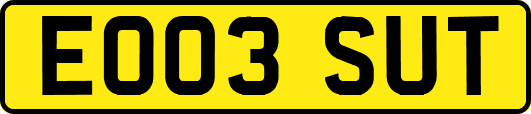 EO03SUT