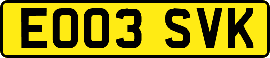 EO03SVK