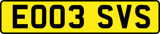EO03SVS