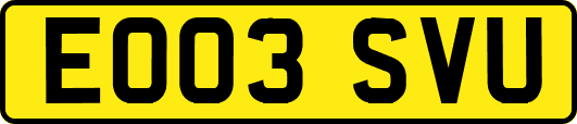 EO03SVU
