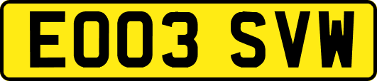 EO03SVW