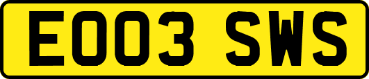 EO03SWS