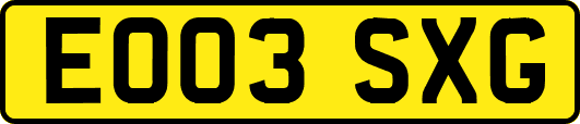 EO03SXG