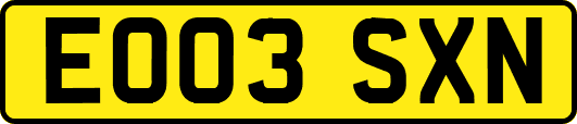EO03SXN