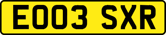 EO03SXR