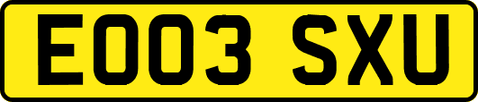 EO03SXU