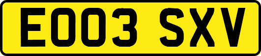 EO03SXV