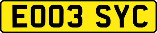 EO03SYC