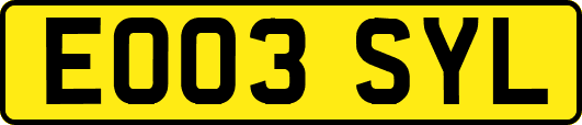 EO03SYL