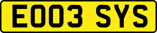 EO03SYS