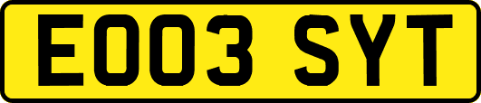EO03SYT