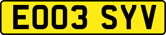 EO03SYV