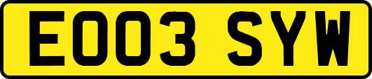 EO03SYW
