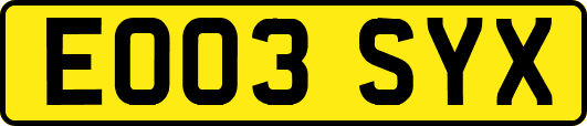 EO03SYX