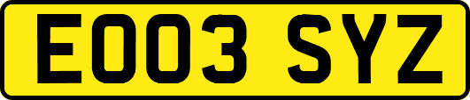 EO03SYZ