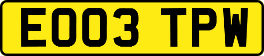 EO03TPW