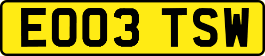 EO03TSW